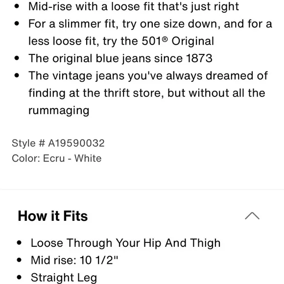 Levi’s 501 90s Jeans - Picture 11 of 11